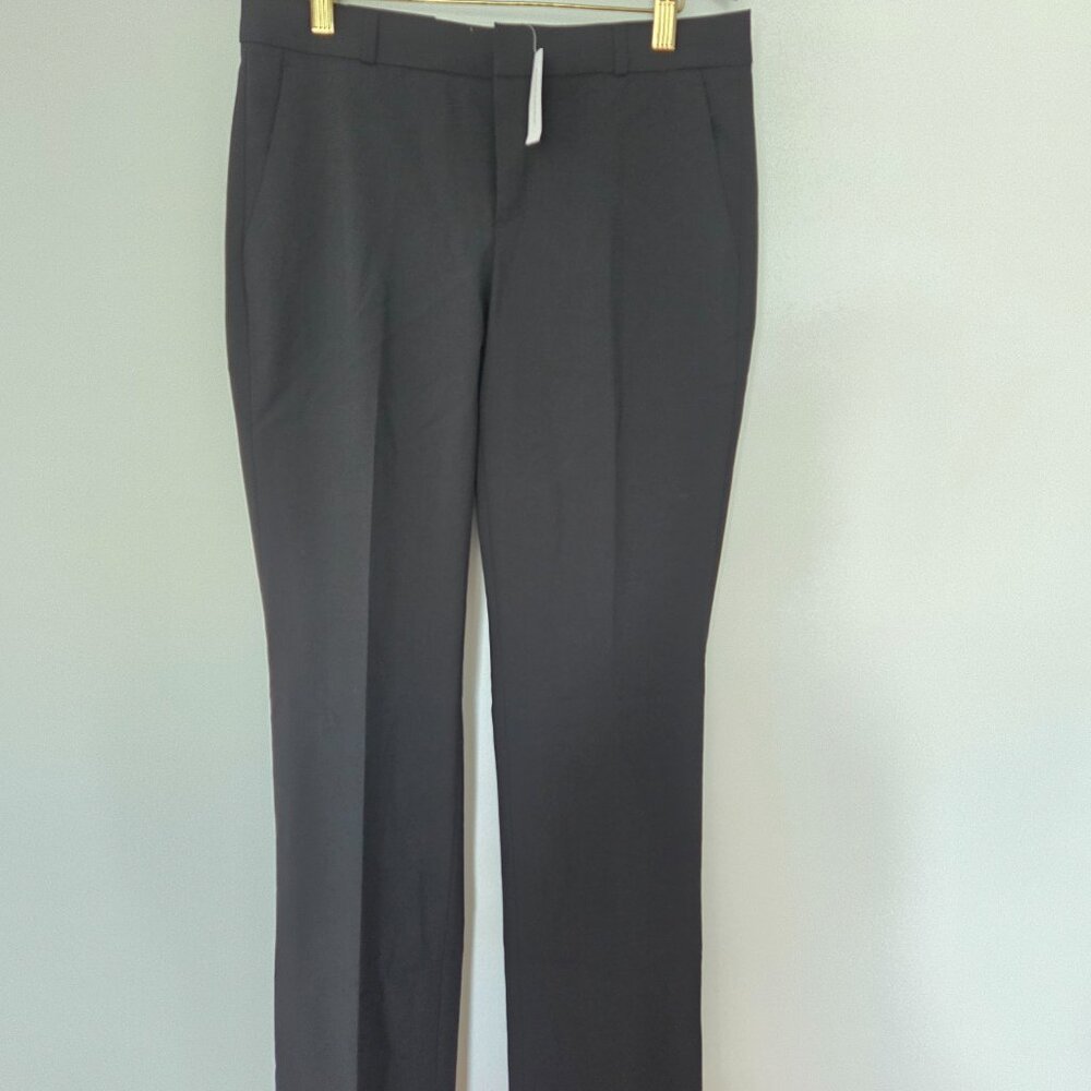 NWT Banana Republic Logan Dress Pant Italian Wool Washable Wool-Blend Size 4